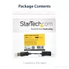 StarTech.com DP2HD4K60S adaptador de DisplayPort para HDMI, 4K 60Hz, 0,215 m, macho/fêmea