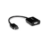 Pack de 5 adaptadores DisplayPort para VGA StarTech.com – Adaptador ativo DisplayPort 1.2 para VGA – Dongle conversor de vídeo digital DP para VGA analógico – Adaptador de monitor ficha DisplayPort para conector fêmea VGA
