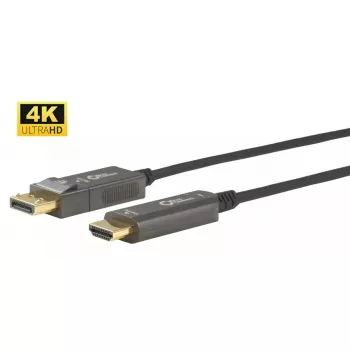 Adaptador de cabo de vídeo Microconnect DP-HDMI-1000V1.4OP 10 m DisplayPort HDMI Type-A (Standard) preto