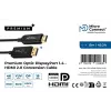 Adaptador de cabo de vídeo Microconnect DP-HDMI-1500V1.4OP 15 m DisplayPort preto