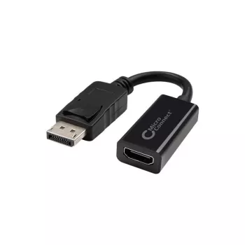 Adaptador de cabo de vídeo Microconnect DPHDMI2 0,05 m DisplayPort – HDMI preto