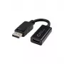 Adaptador de cabo de vídeo Microconnect DPHDMI2 0,05 m DisplayPort – HDMI preto