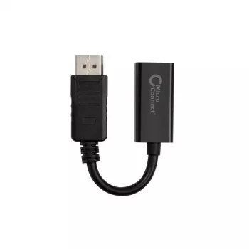 Adaptador de cabo de vídeo Microconnect DPHDMI2 0,05 m DisplayPort – HDMI preto