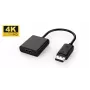Adaptador de cabo de vídeo Microconnect DPHDMI3 0,15 m DisplayPort HDMI preto