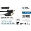 Cabo DisplayPort Microconnect DP-MMG-1000V1.4OP 10 m preto