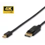 Cabo DisplayPort Microconnect DP-MMG-180MB 2 m Mini DisplayPort preto