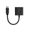 Adaptador de cabo de vídeo Microconnect DPVGA15CM 0,15 m DisplayPort VGA (D-Sub) preto