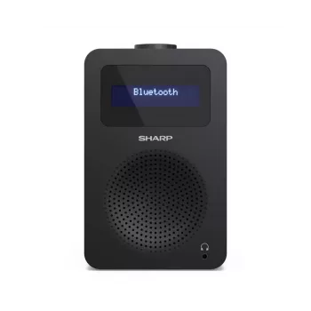 Rádio pessoal Sharp DR-430 sintonizador digital DAB DAB+ FM