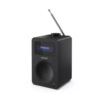 Rádio pessoal Sharp DR-430 sintonizador digital DAB DAB+ FM
