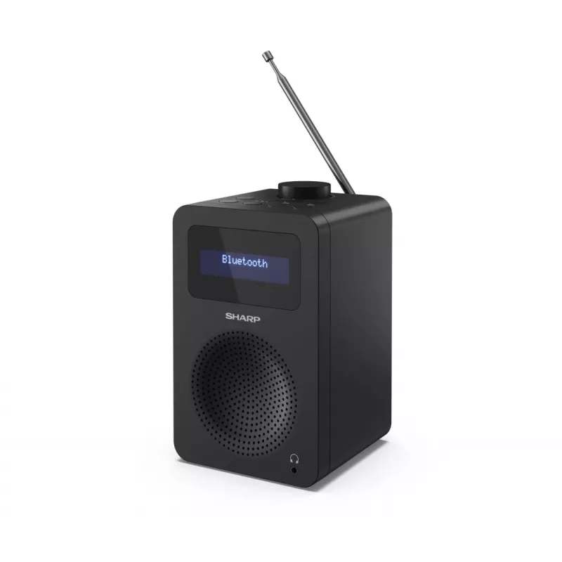 Rádio pessoal Sharp DR-430 sintonizador digital DAB DAB+ FM