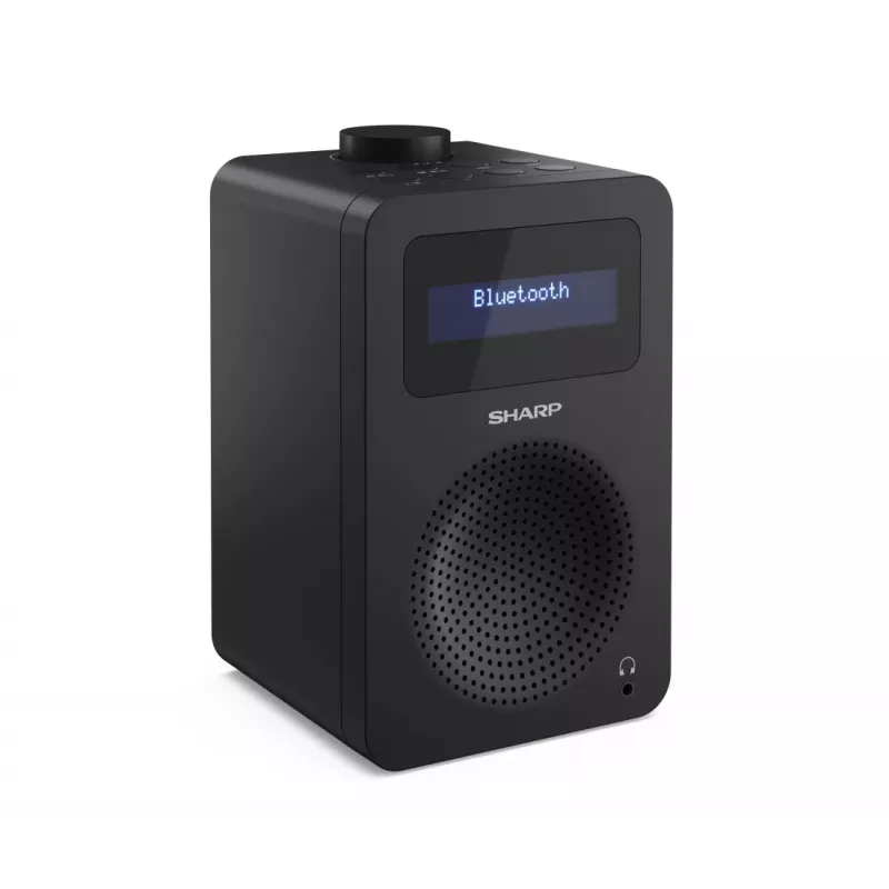 Rádio pessoal Sharp DR-430 sintonizador digital DAB DAB+ FM
