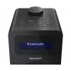 Rádio pessoal Sharp DR-430 sintonizador digital DAB DAB+ FM