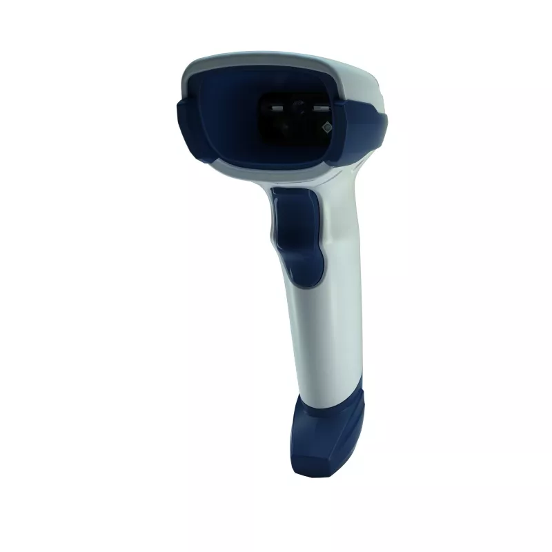 Leitor de códigos de barras de mão Zebra DS2208-HC 1D/2D LED branco