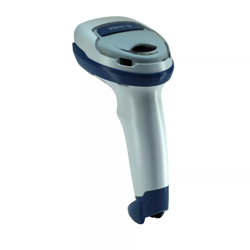 Leitor de códigos de barras de mão Zebra DS2208-HC 1D/2D LED branco