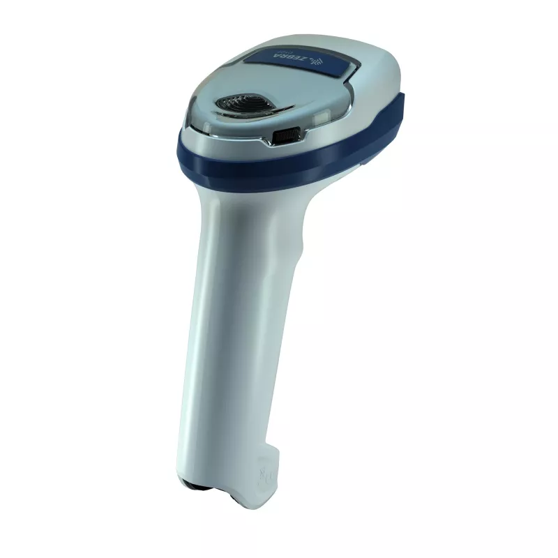 Leitor de códigos de barras de mão Zebra DS2278-HC 1D/2D LED branco
