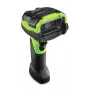 Leitor de códigos de barras de mão Zebra DS3608-SR 1D/2D LED preto, verde
