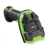 Leitor de códigos de barras de mão Zebra DS3608-SR 1D/2D LED preto, verde