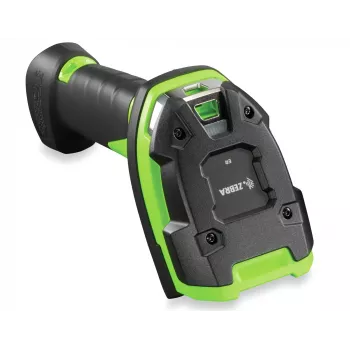 Leitor de códigos de barras de mão Zebra DS3608-SR 1D/2D LED preto, verde