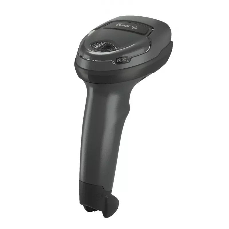 Leitor de códigos de barras manual Zebra DS4608-SR 1D/2D LED preto
