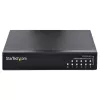 StarTech.com Switch 2.5G não gerido – Switch Gigabit de 5 portas – Switch Ethernet 2.5GBASE-T não gerido – Splitter Ethernet – Montagem em calha DIN ou parede – Multi-Gigabit – Auto-MDIX – 9K Jumbo