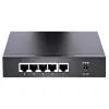 StarTech.com Switch 2.5G não gerido – Switch Gigabit de 5 portas – Switch Ethernet 2.5GBASE-T não gerido – Splitter Ethernet – Montagem em calha DIN ou parede – Multi-Gigabit – Auto-MDIX – 9K Jumbo