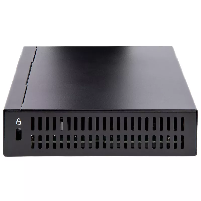 StarTech.com Switch 2.5G não gerido – Switch Gigabit de 5 portas – Switch Ethernet 2.5GBASE-T não gerido – Splitter Ethernet – Montagem em calha DIN ou parede – Multi-Gigabit – Auto-MDIX – 9K Jumbo