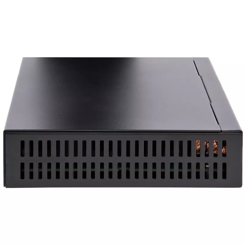 StarTech.com Switch 2.5G não gerido – Switch Gigabit de 5 portas – Switch Ethernet 2.5GBASE-T não gerido – Splitter Ethernet – Montagem em calha DIN ou parede – Multi-Gigabit – Auto-MDIX – 9K Jumbo