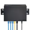 StarTech.com Switch 2.5G não gerido – Switch Gigabit de 5 portas – Switch Ethernet 2.5GBASE-T não gerido – Splitter Ethernet – Montagem em calha DIN ou parede – Multi-Gigabit – Auto-MDIX – 9K Jumbo