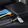 StarTech.com Switch 2.5G não gerido – Switch Gigabit de 5 portas – Switch Ethernet 2.5GBASE-T não gerido – Splitter Ethernet – Montagem em calha DIN ou parede – Multi-Gigabit – Auto-MDIX – 9K Jumbo