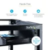 StarTech.com Switch 2.5G não gerido – Switch Gigabit de 5 portas – Switch Ethernet 2.5GBASE-T não gerido – Splitter Ethernet – Montagem em calha DIN ou parede – Multi-Gigabit – Auto-MDIX – 9K Jumbo