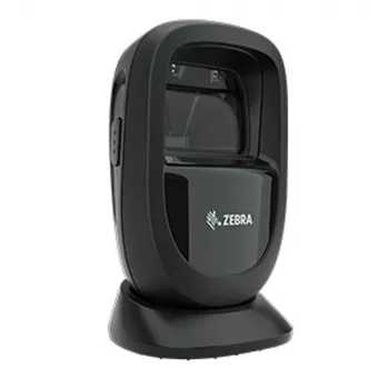 Leitor de códigos de barras fixo Zebra DS9308-SR 1D/2D LED preto