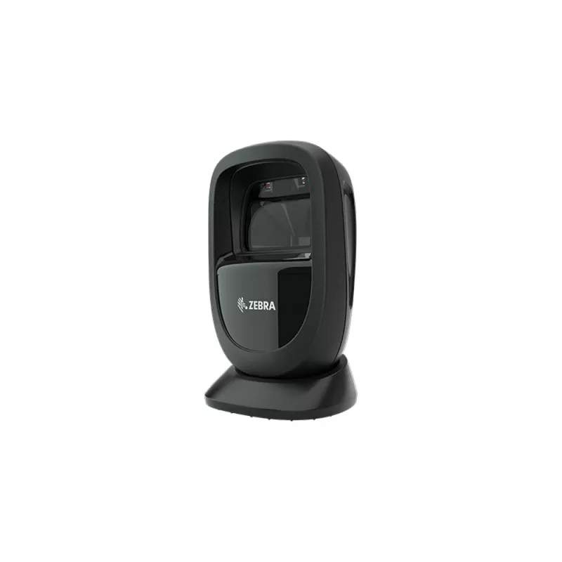 Leitor de códigos de barras fixo Zebra DS9308-SR 1D/2D LED preto