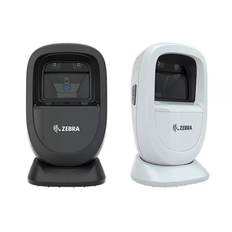 Leitor de códigos de barras fixo Zebra DS9308-SR 1D/2D LED preto