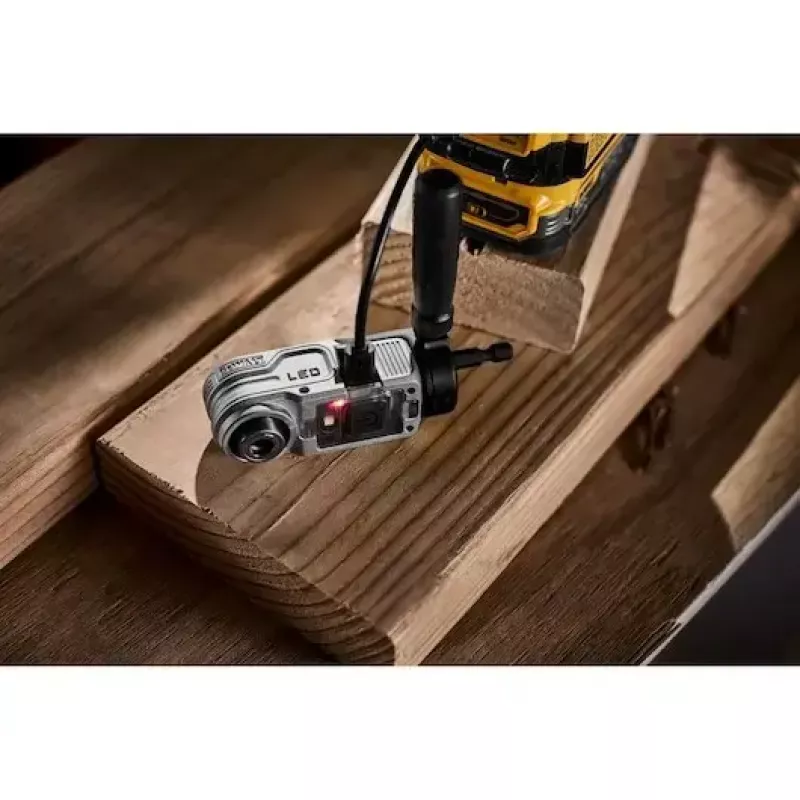DeWalt DTLRA-QZ adaptador angular hexagonal de 1/4" com LED