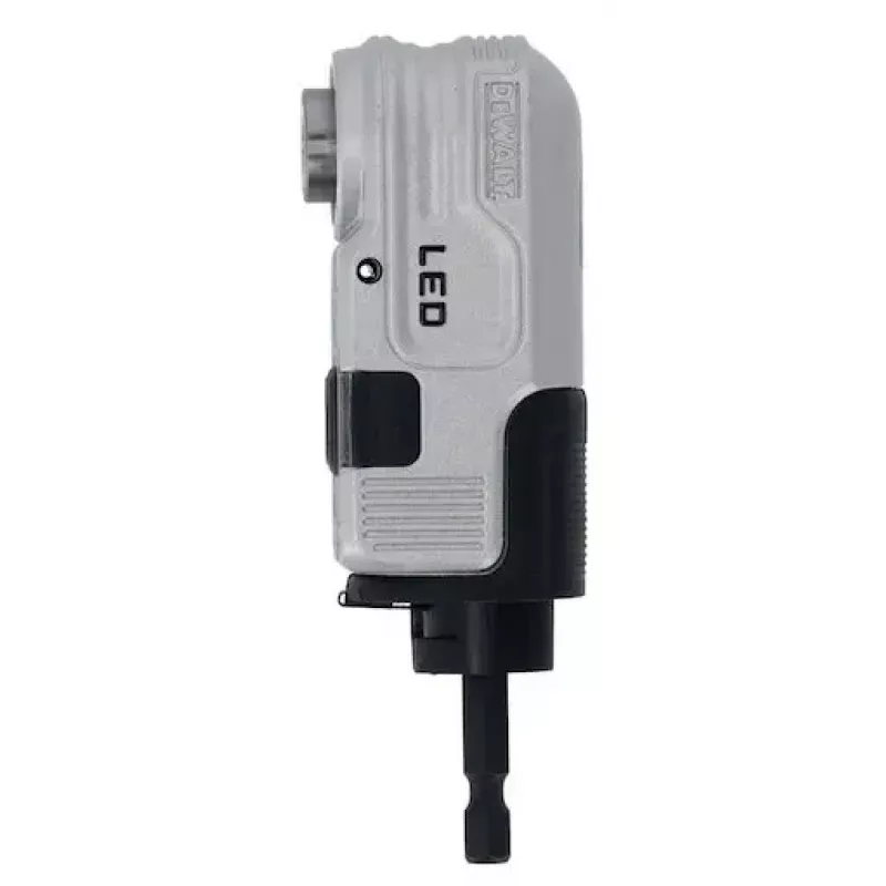 DeWalt DTLRA-QZ adaptador angular hexagonal de 1/4" com LED