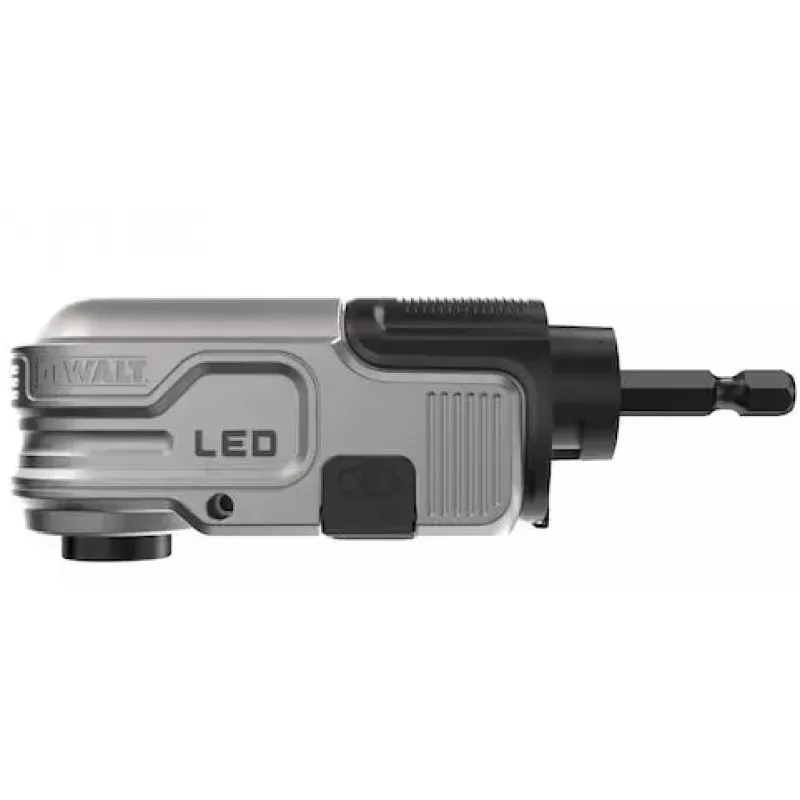 DeWalt DTLRA-QZ adaptador angular hexagonal de 1/4" com LED