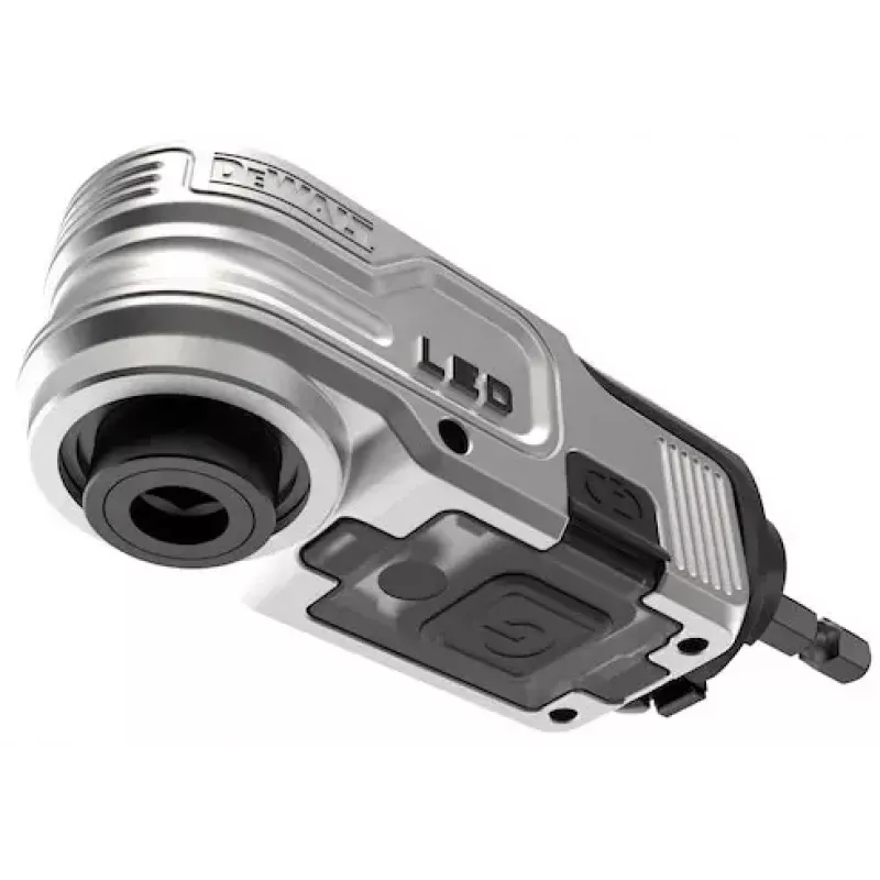DeWalt DTLRA-QZ adaptador angular hexagonal de 1/4" com LED