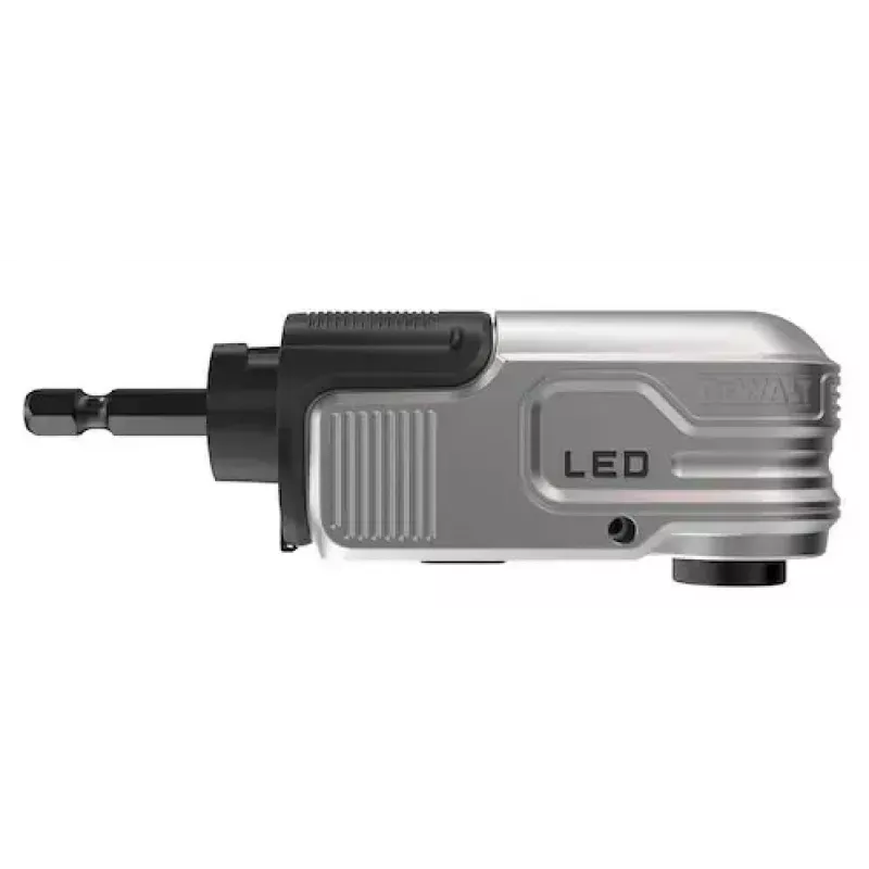 DeWalt DTLRA-QZ adaptador angular hexagonal de 1/4" com LED