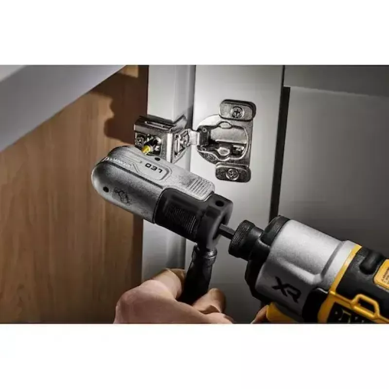 DeWalt DTLRA-QZ adaptador angular hexagonal de 1/4" com LED