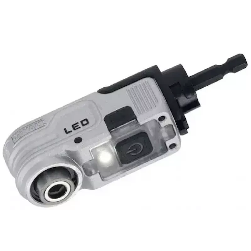DeWalt DTLRA-QZ adaptador angular hexagonal de 1/4" com LED