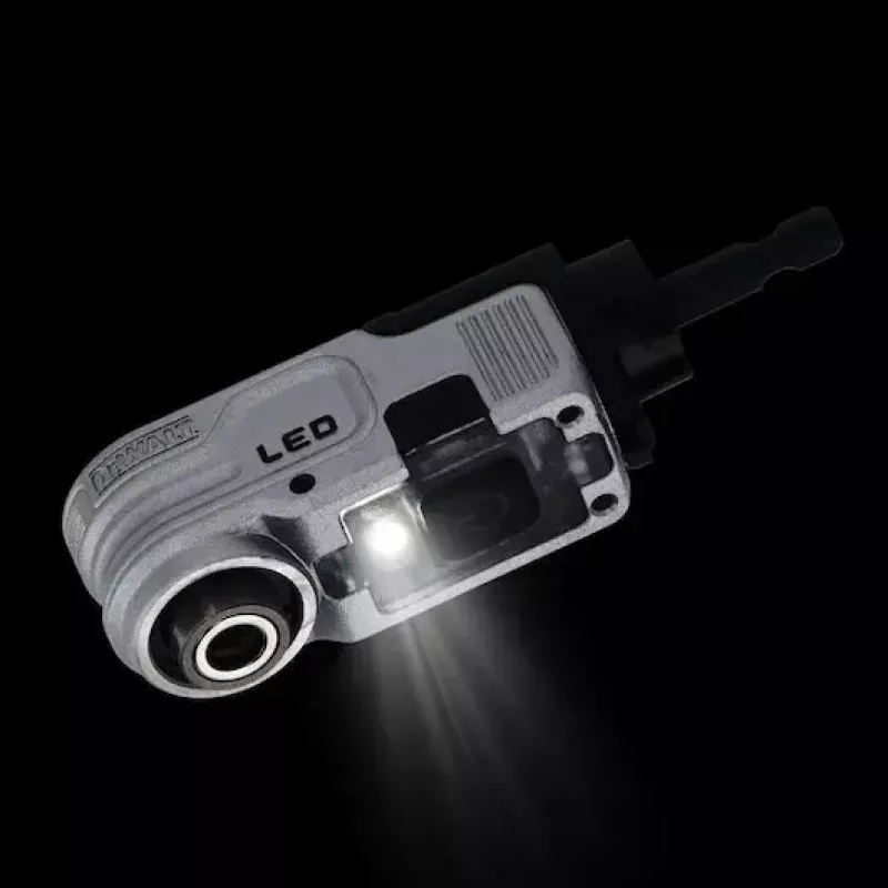 DeWalt DTLRA-QZ adaptador angular hexagonal de 1/4" com LED