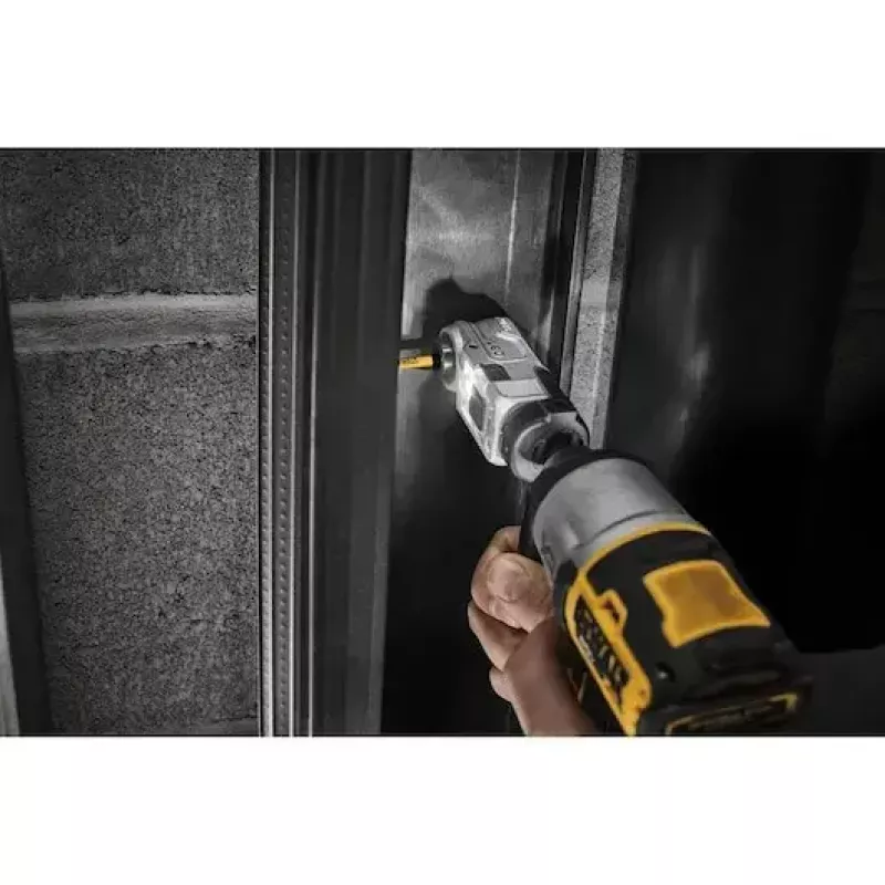 DeWalt DTLRA-QZ adaptador angular hexagonal de 1/4" com LED