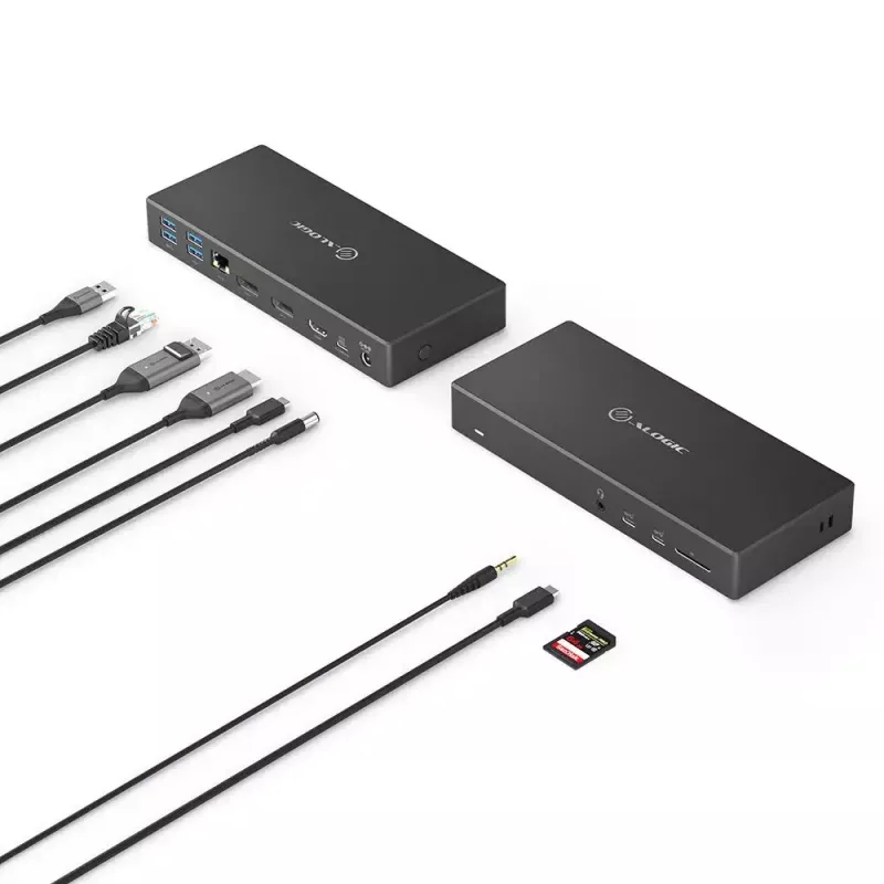 Docking station ALOGIC MA3 USB-C Triple Display DP Alt. Mode