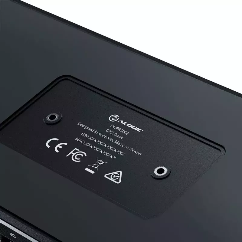 Docking station ALOGIC DX2 Dual 4K Display