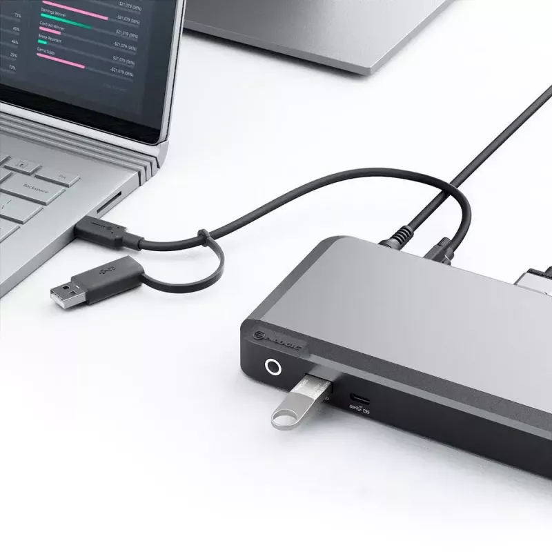 Docking station ALOGIC DX2 Dual 4K Display