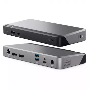 Docking station ALOGIC DX2 Dual 4K Display