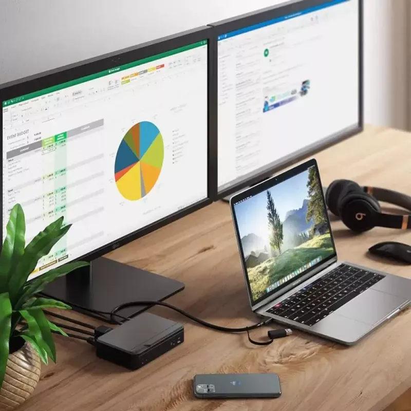 Dock para portátil ALOGIC DUTHDPR