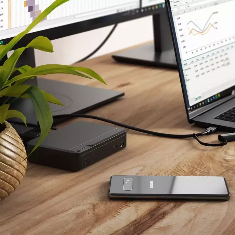 Dock para portátil ALOGIC DUTHDPR
