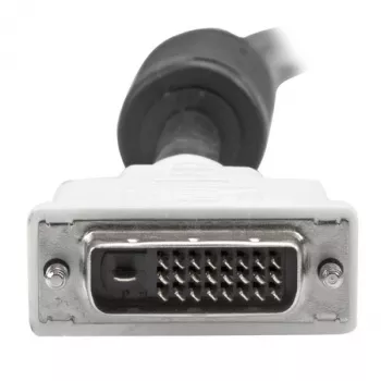 Cabo DVI-D Dual-Link StarTech.com 10m – M/M, 10 m, DVI-D, DVI-D, ficha, ficha, preto, branco