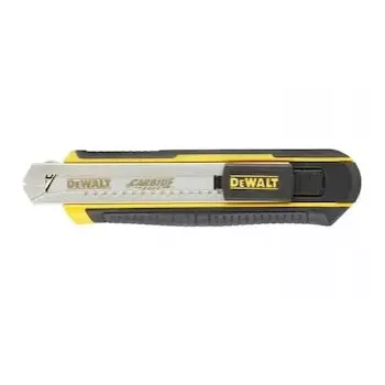 Faca dobrável DeWALT DWHT0-10249 — lâmina de aço inoxidável 1,8 cm, preto/amarelo